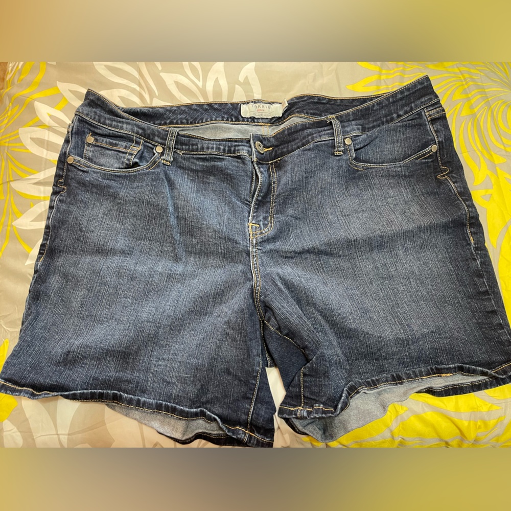 Torrid Jean Shorts